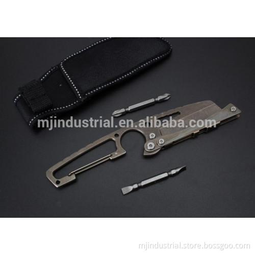 Functional survival tool, travel portable tool